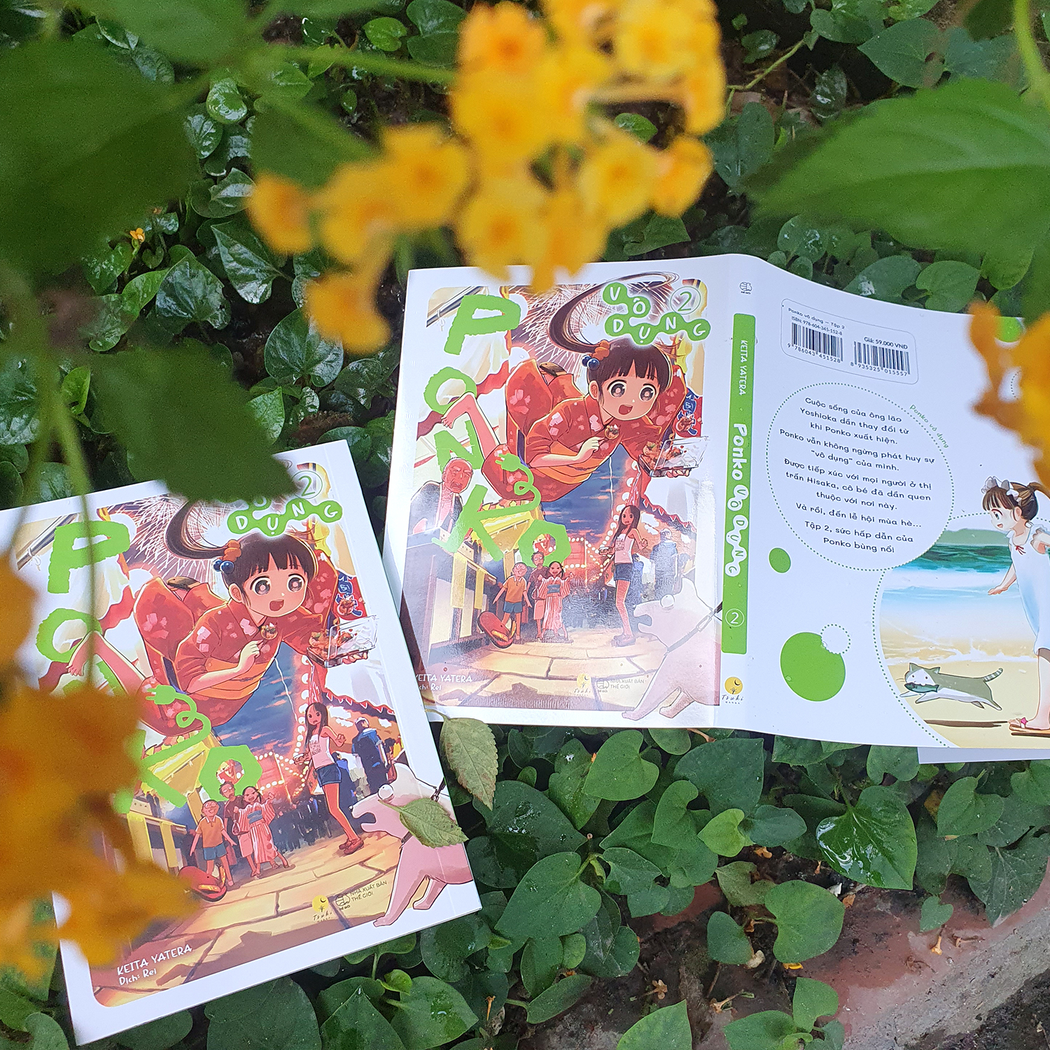 bộ ponko vô dụng - tập 2