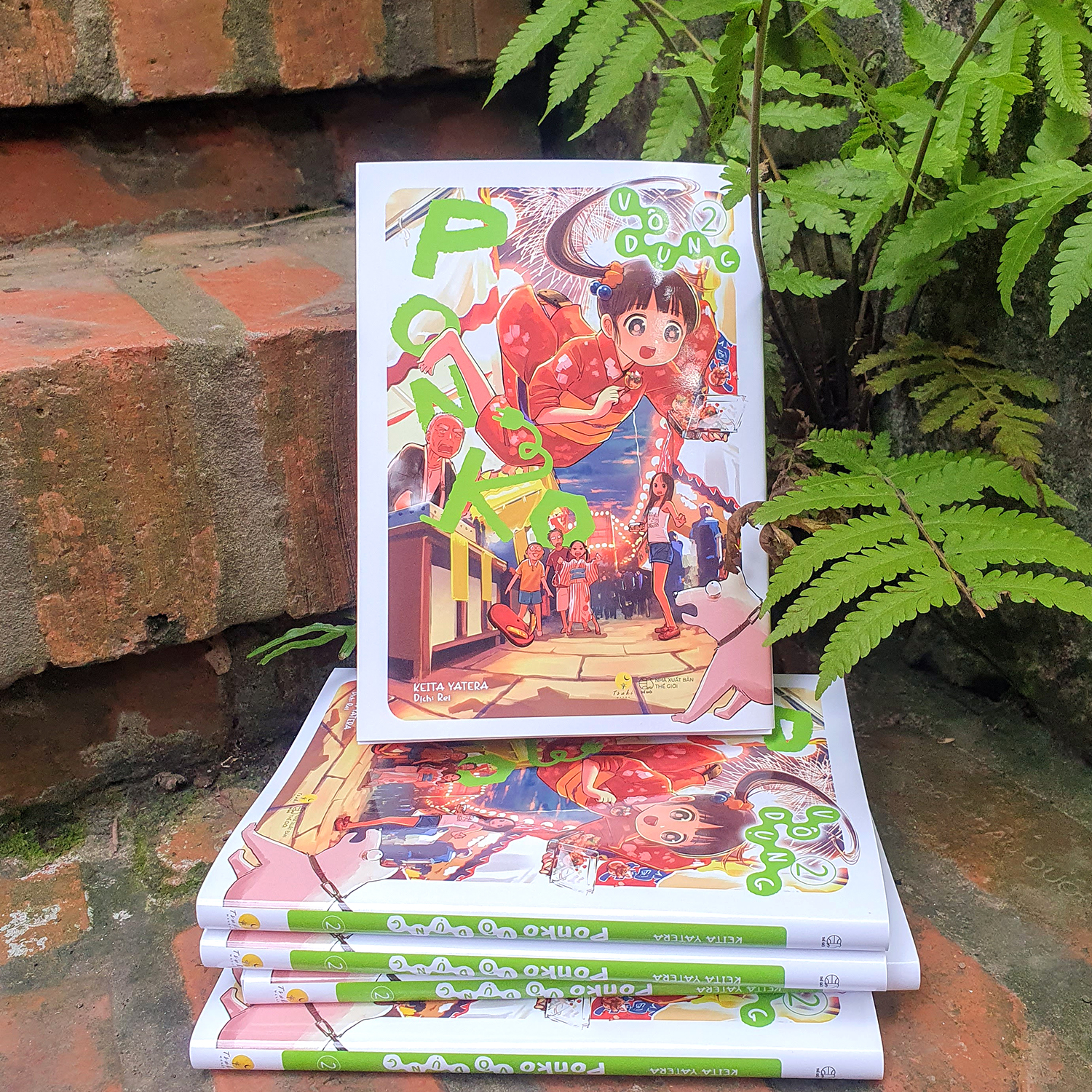 bộ ponko vô dụng - tập 2