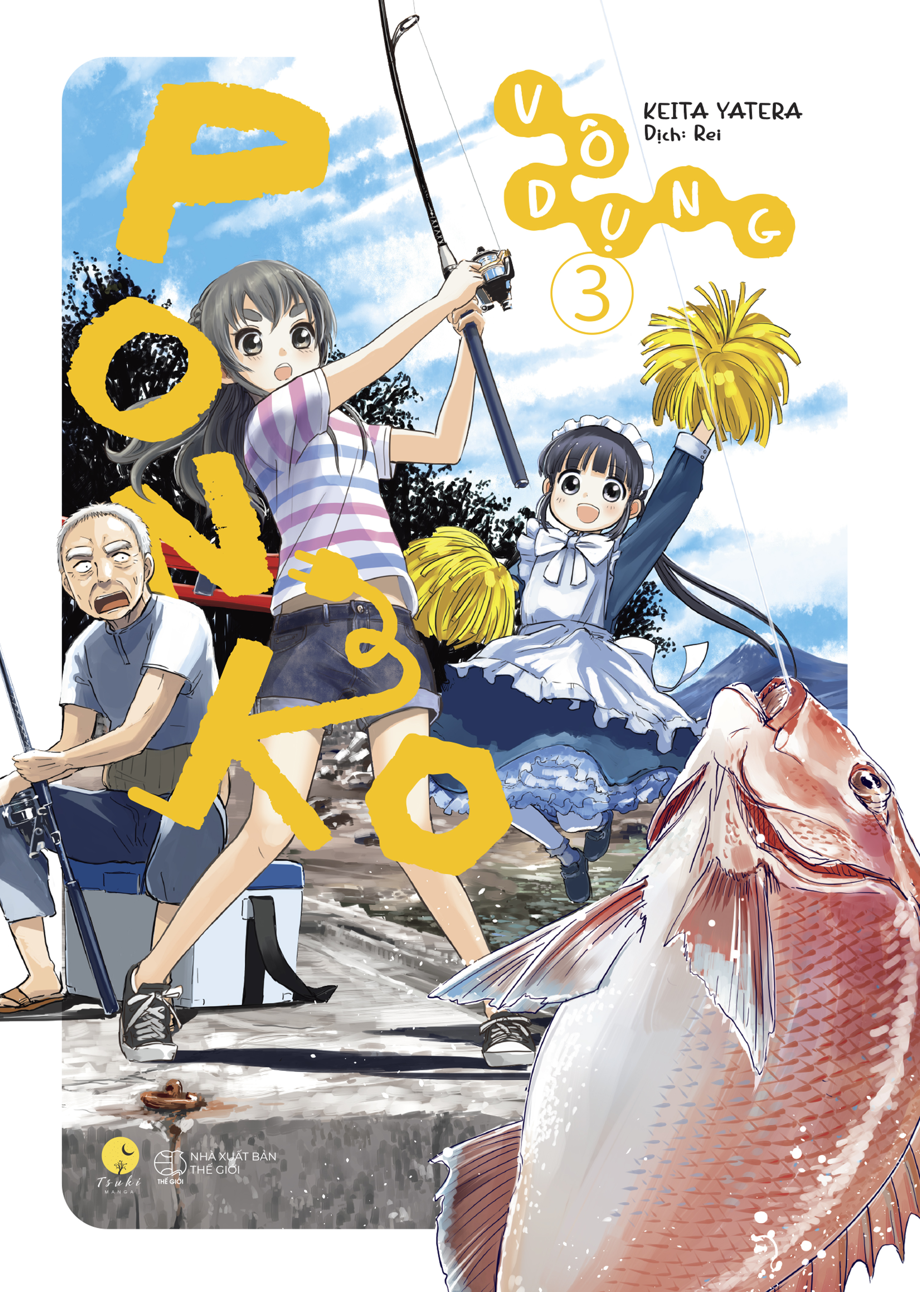 bộ ponko vô dụng - tập 3