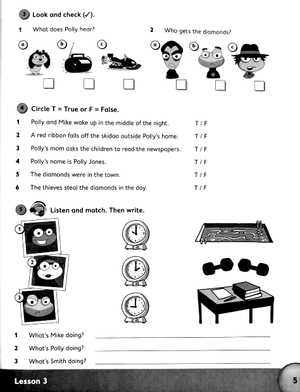 bộ poptropica english american edition 5 workbook and audio cd pack