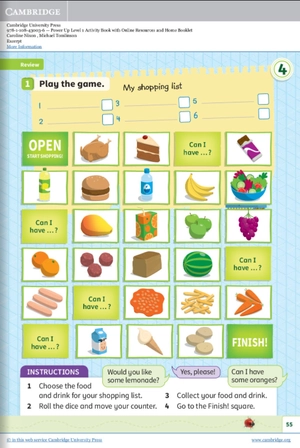 bộ power up level 1 activity book with online resources and home booklet