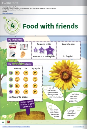 bộ power up level 1 activity book with online resources and home booklet