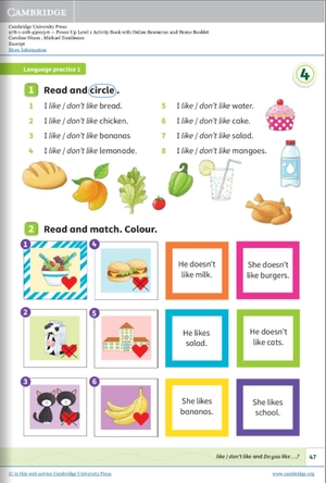 bộ power up level 1 activity book with online resources and home booklet