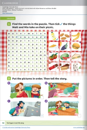 bộ power up level 1 activity book with online resources and home booklet