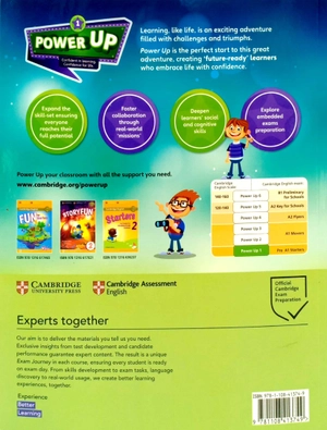 bộ power up level 1 pupil's book