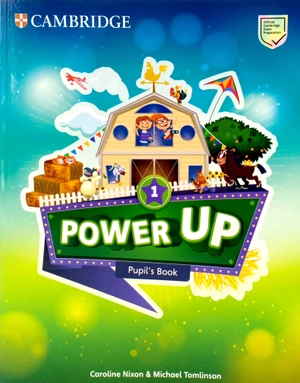 bộ power up level 1 pupil's book