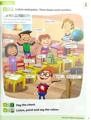 bộ power up level 1 pupil's book
