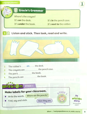 bộ power up level 1 pupil's book