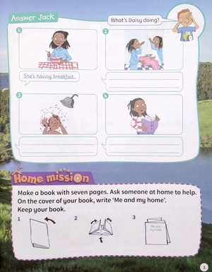 bộ power up level 2 activity book with online resources and home booklet