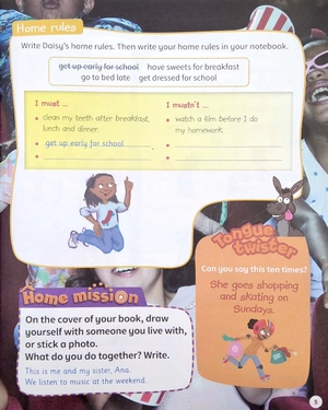 bộ power up level 2 activity book with online resources and home booklet
