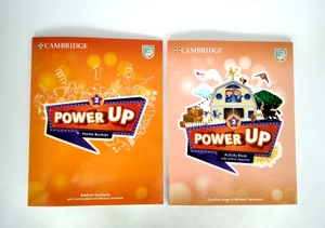 bộ power up level 2 activity book with online resources and home booklet