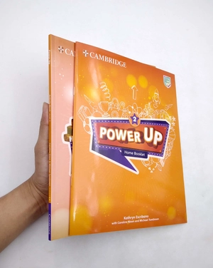 bộ power up level 2 activity book with online resources and home booklet