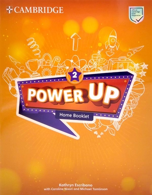 bộ power up level 2 activity book with online resources and home booklet