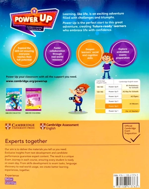 bộ power up level 2 pupil's book