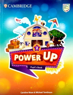 bộ power up level 2 pupil's book