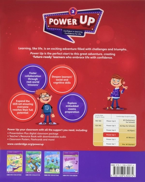 bộ power up level 3 activity book with online resources and home booklet