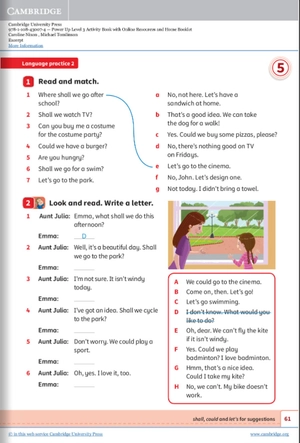 bộ power up level 3 activity book with online resources and home booklet