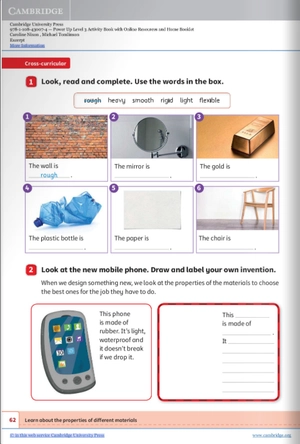 bộ power up level 3 activity book with online resources and home booklet