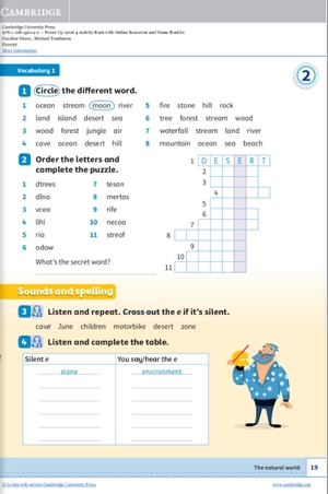 bộ power up level 4 activity book with online resources and home booklet