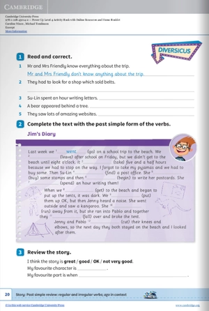 bộ power up level 4 activity book with online resources and home booklet