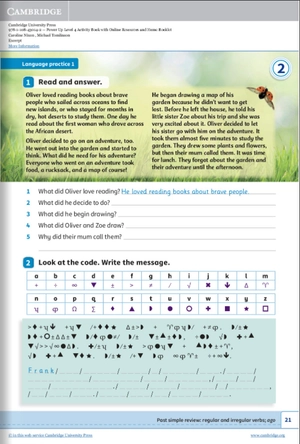 bộ power up level 4 activity book with online resources and home booklet