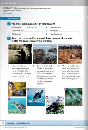 bộ power up level 4 activity book with online resources and home booklet