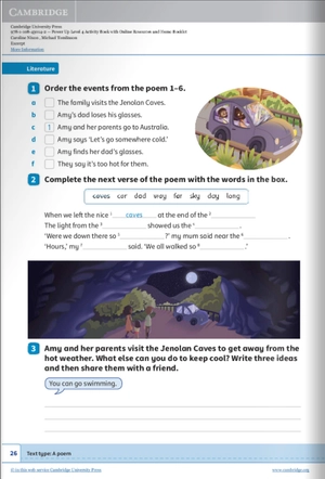 bộ power up level 4 activity book with online resources and home booklet