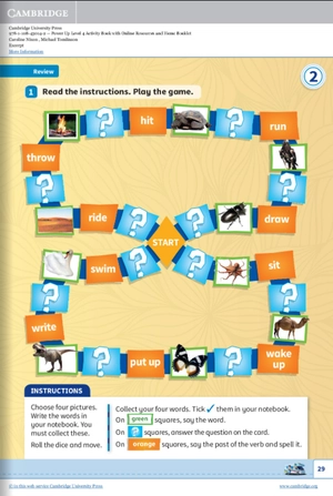 bộ power up level 4 activity book with online resources and home booklet