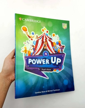 bộ power up level 4 pupil's book