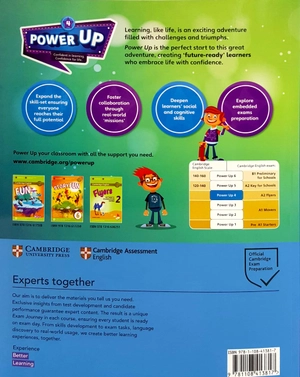 bộ power up level 4 pupil's book