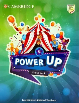 bộ power up level 4 pupil's book