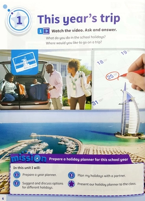 bộ power up level 4 pupil's book