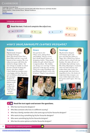 bộ power up level 5 activity book with online resources and home booklet