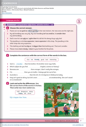 bộ power up level 5 activity book with online resources and home booklet