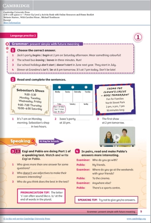 bộ power up level 5 activity book with online resources and home booklet