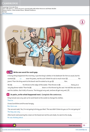 bộ power up level 5 activity book with online resources and home booklet