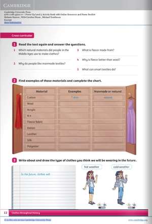 bộ power up level 5 activity book with online resources and home booklet