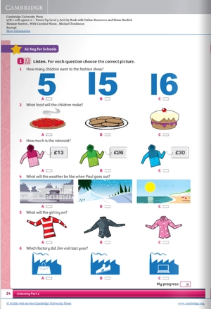 bộ power up level 5 activity book with online resources and home booklet