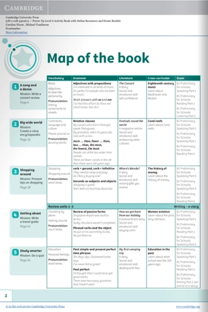 bộ power up level 6 activity book with online resources and home booklet