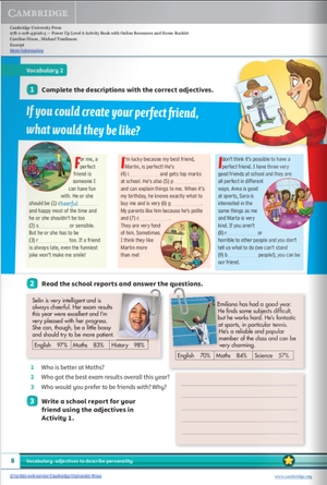 bộ power up level 6 activity book with online resources and home booklet