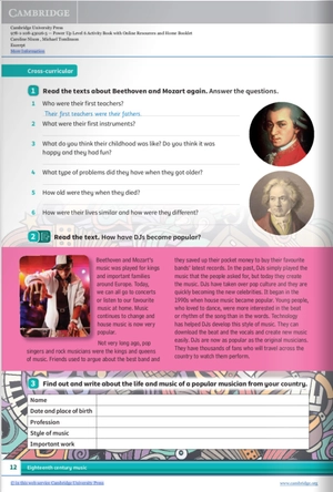 bộ power up level 6 activity book with online resources and home booklet