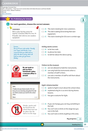 bộ power up level 6 activity book with online resources and home booklet