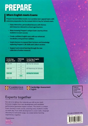 bộ prepare a2 level 2 student's book