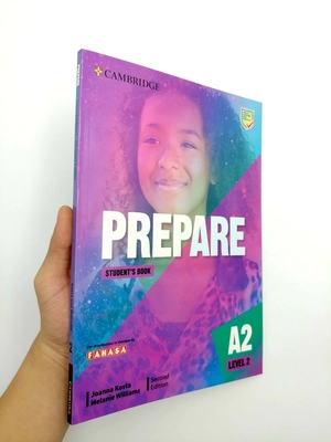 bộ prepare a2 level 2 student's book