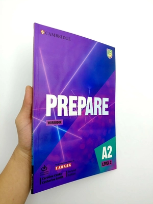bộ prepare a2 level 2 workbook with audio download