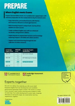 bộ prepare a2 level 3 student's book