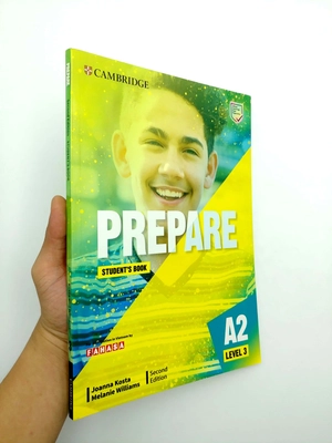 bộ prepare a2 level 3 student's book