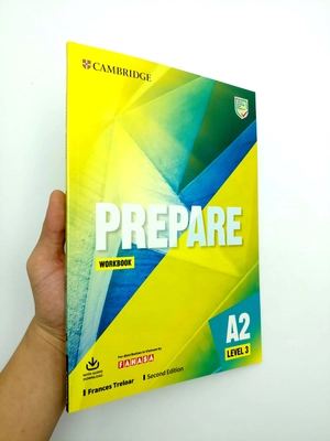 bộ prepare a2 level 3 workbook with audio download