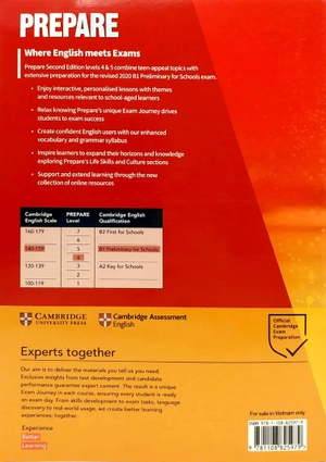 bộ prepare b1 level 4 student's book