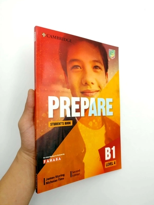 bộ prepare b1 level 4 student's book